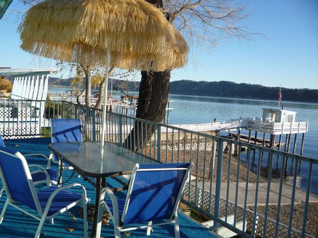 Blue Fish Cove Resort Clearlake Oaks Extérieur photo
