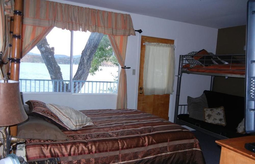 Blue Fish Cove Resort Clearlake Oaks Extérieur photo