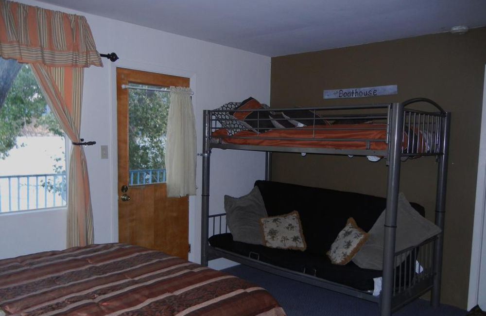 Blue Fish Cove Resort Clearlake Oaks Extérieur photo